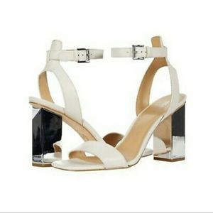 Michael Michael Kors Women's White Sandal